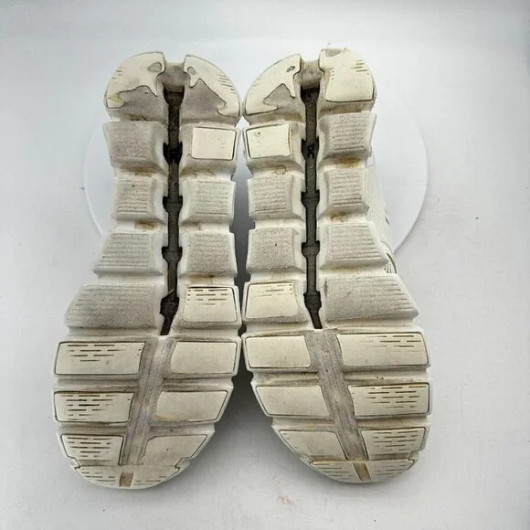 On Cloud 5 Swiss Engineering Women Size 9.5 59.98902 Pearl White Running Shoes - Picture 11 of 14